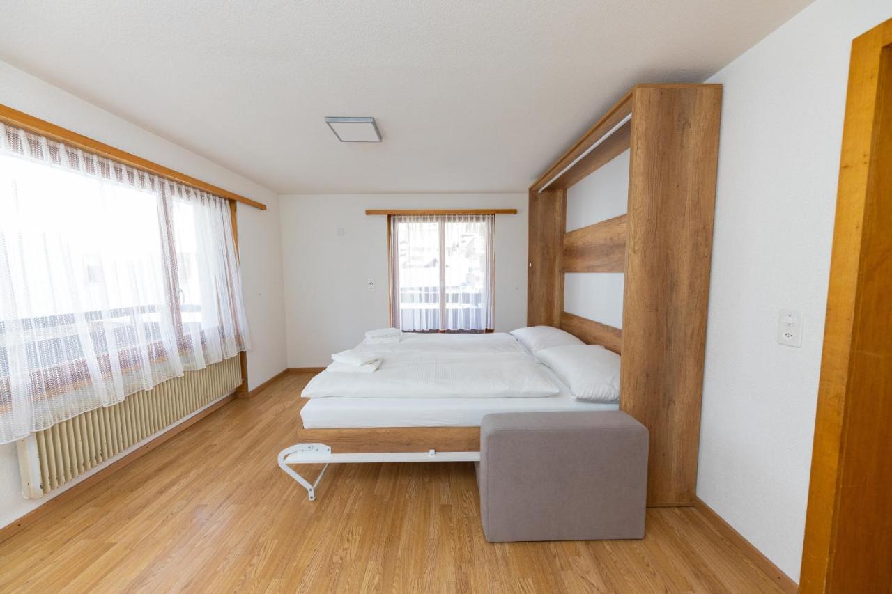 Haus Slalom Apartment Saas-Fee Exterior photo