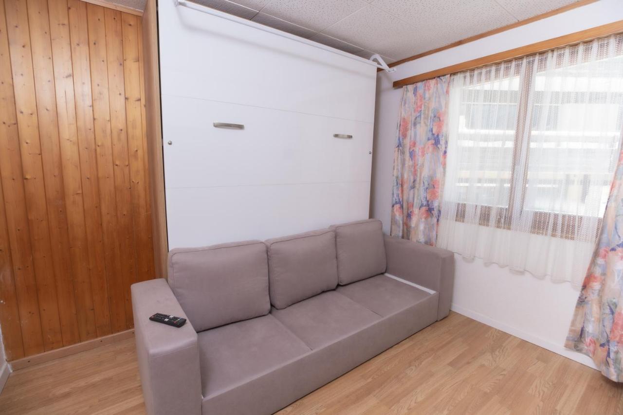 Haus Slalom Apartment Saas-Fee Exterior photo